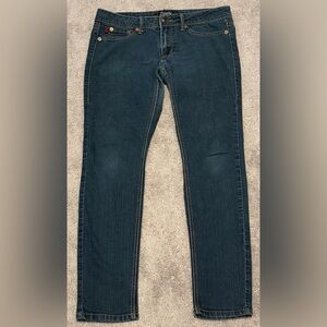 Fragile Blue Jeans Women’s Size 11 Dark Wash Measured 34x30